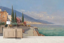 3D Oil Sea City Wallpaper Wall Mural Removable Self-adhesive Sticker 309