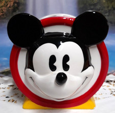 Disney Springs 3D Ceramic Mickey Mouse Head Toothbrush Holder