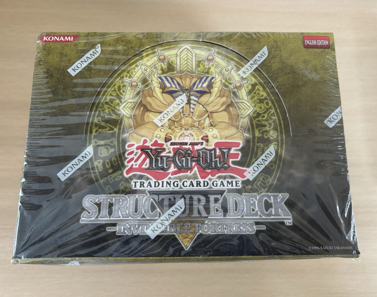 yugioh structure deck invincible fortress Yugioh Invincible Fortress Structure Deck | Factory Sealed Box 1st First  Edition