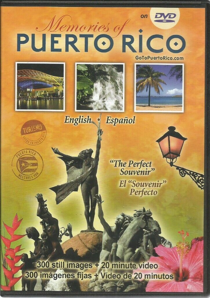 Memories of Puerto Rico (DVD, 2007) BRAND NEW | eBay