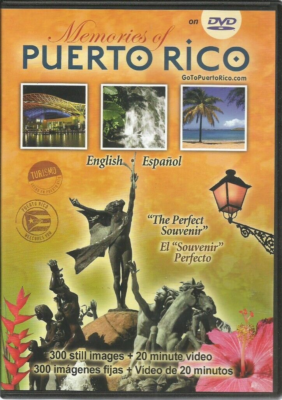 Memories of Puerto Rico (DVD, 2007) BRAND NEW | eBay