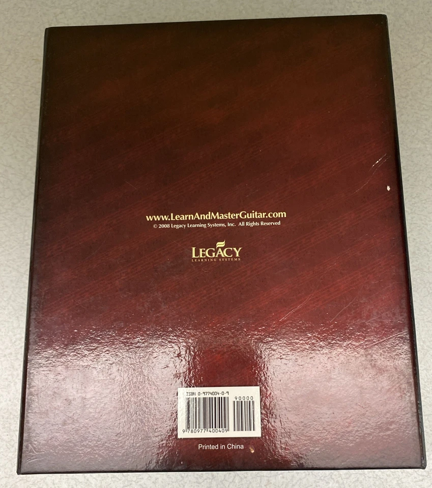 Learn and Master Guitar Steve Krenz 20 DVD & 5 CD Set Lesson Book NOT INCLUDED - Image 2 of 4