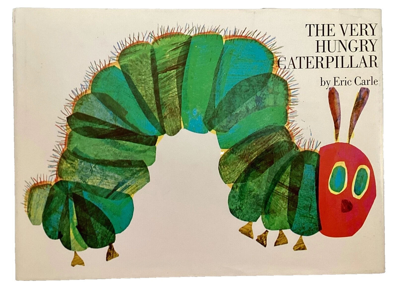 Eric Carle Illustrated Children's Antiquarian & Collectible Books