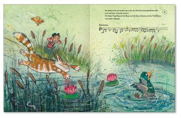 Thumbnail - Peter Und Der Wolf (das Musikalische Bilderbuch Mit Cd Und Zum