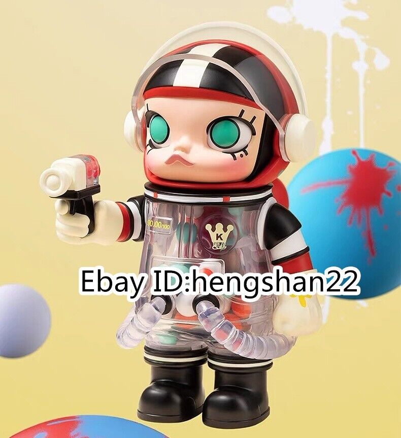 Pop Mart Molly MEGA Space GRAFFITI 400% Limited Ver ABS PVC Pop Mart Molly MEGA Space GRAFFITI 400% Limited Ver ABS PVC