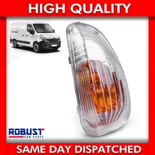 RIGHT MIRROR INDICATOR LIGHT LENS FOR NISSAN NV400 RENAULT MASTER OPEL MOVANO