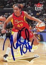 Nykesha Sales autographed Basketball Card (Connecticut Sun) 2004 Fleer Ultra #63