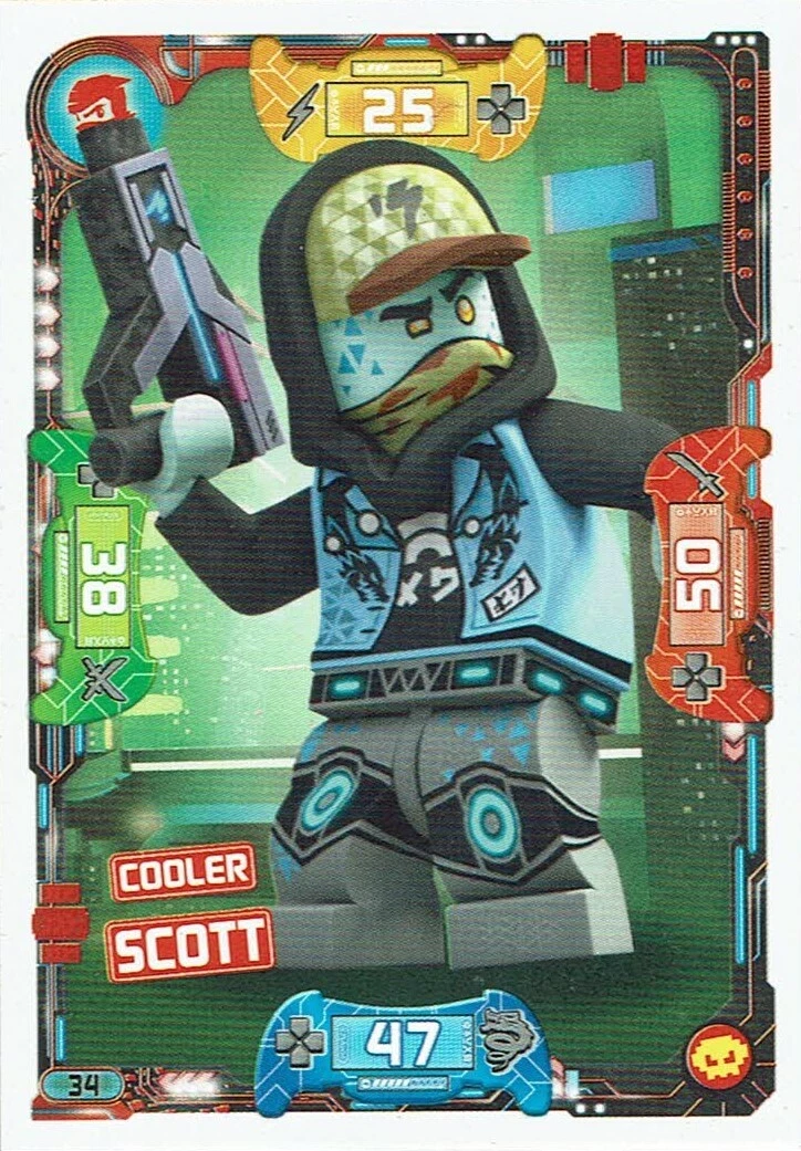 Scott from ninjago sale