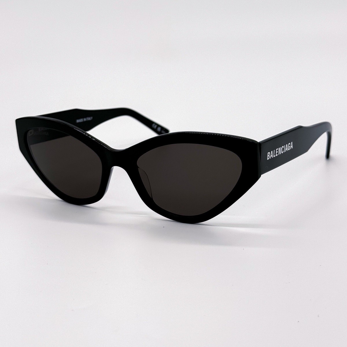 BALENCIAGA キャットアイフレムメカネ BB0372O001 BLACK Balenciaga BB0372O 003 Eyeglasses Women's Blue Havana Full