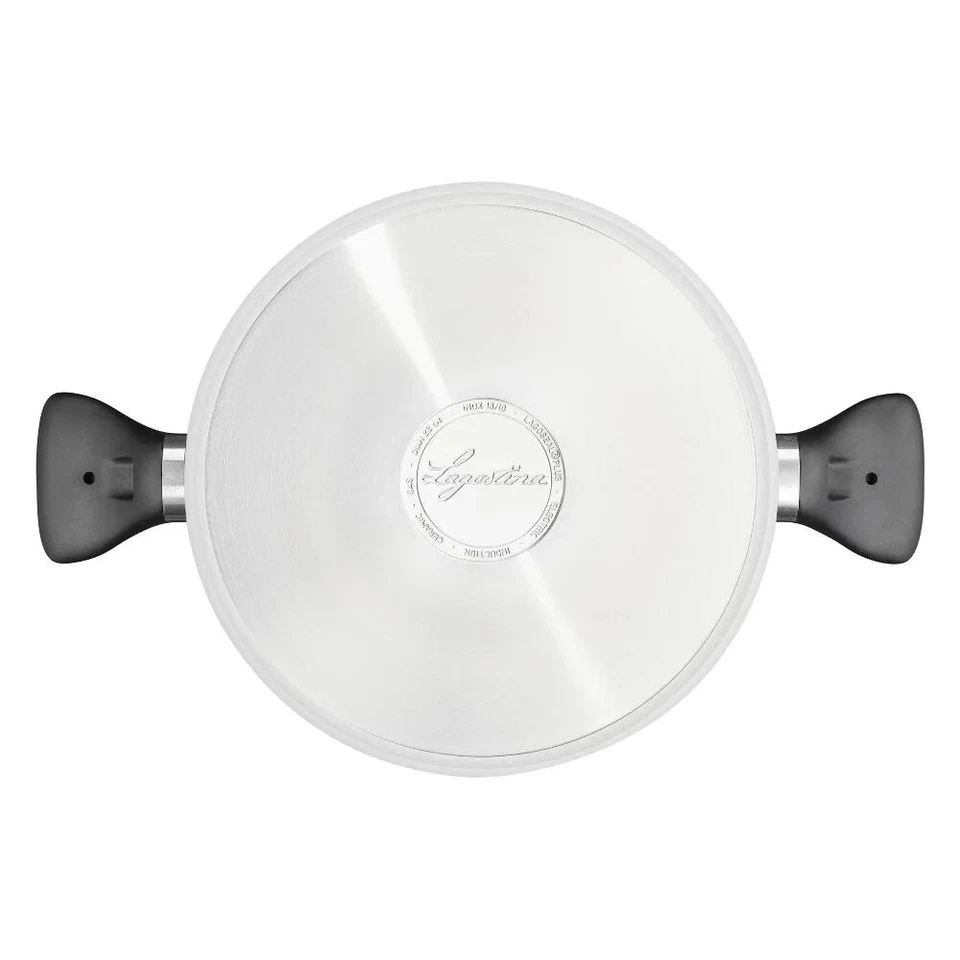 Lagostina pastaiola doppio cestello pastarella pentola 2 cestelli 22 cm - Rotex - Immagine 3 di 4