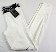 Nike Drifit Womens White Tight Fit Softball Vapor Slider Pants Size M AV6643-100