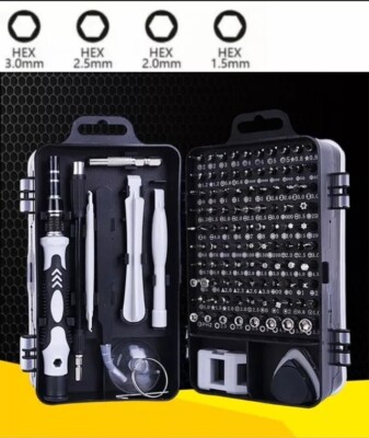 Torx Bit Hex Key Set For Spyderco CRKT ZT Pocket Knife Drone PC Tune Up Repair