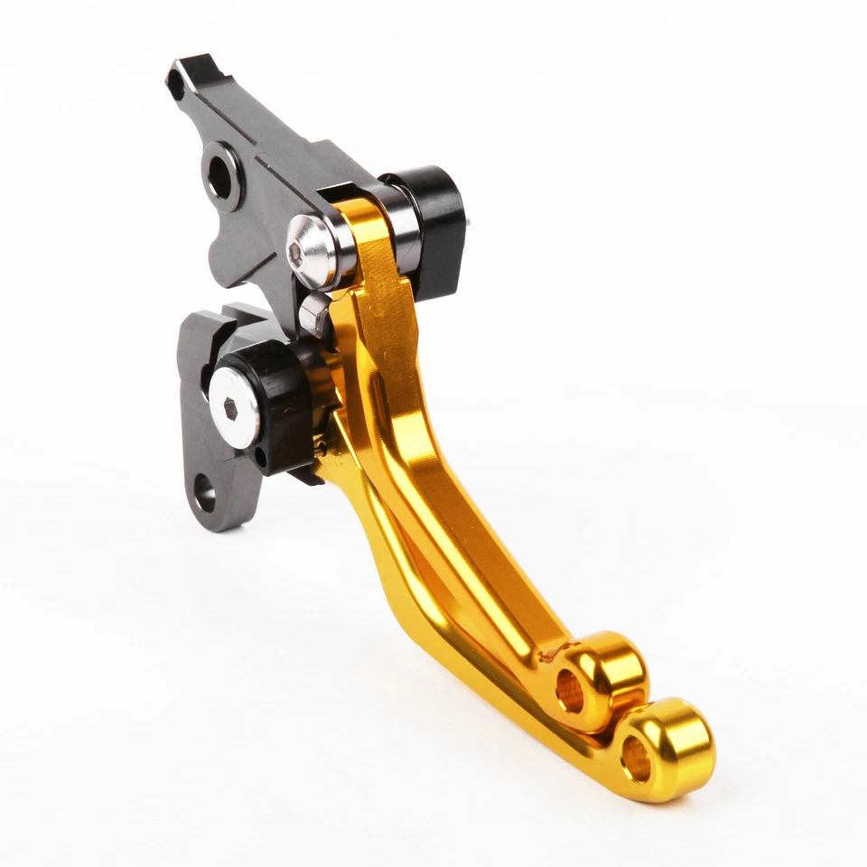 For Suzuki DRZ400S /SM 2000-2021 Clutch Brake Pivot Levers CNC Gold US 2015 2016 - Image 3 of 4
