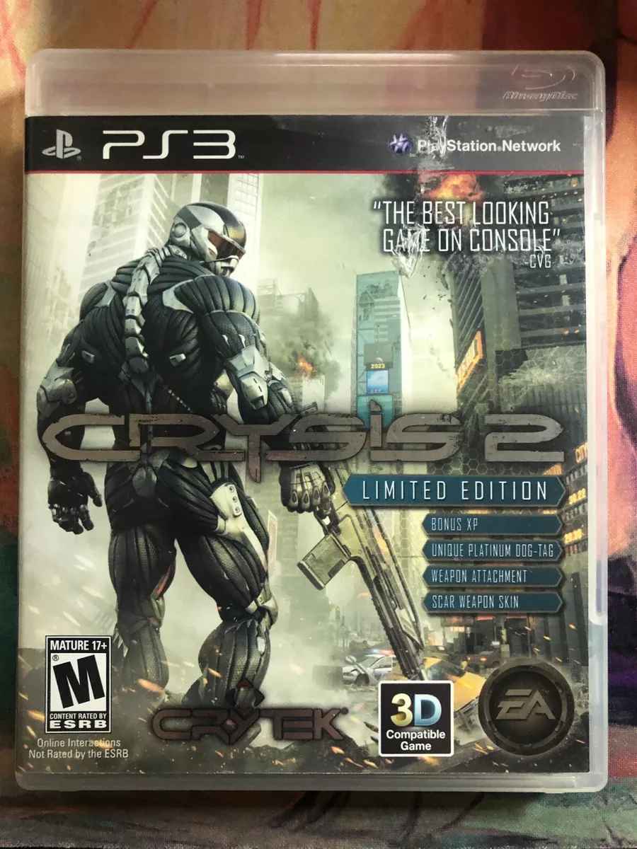 Crysis 2 ps3 sales