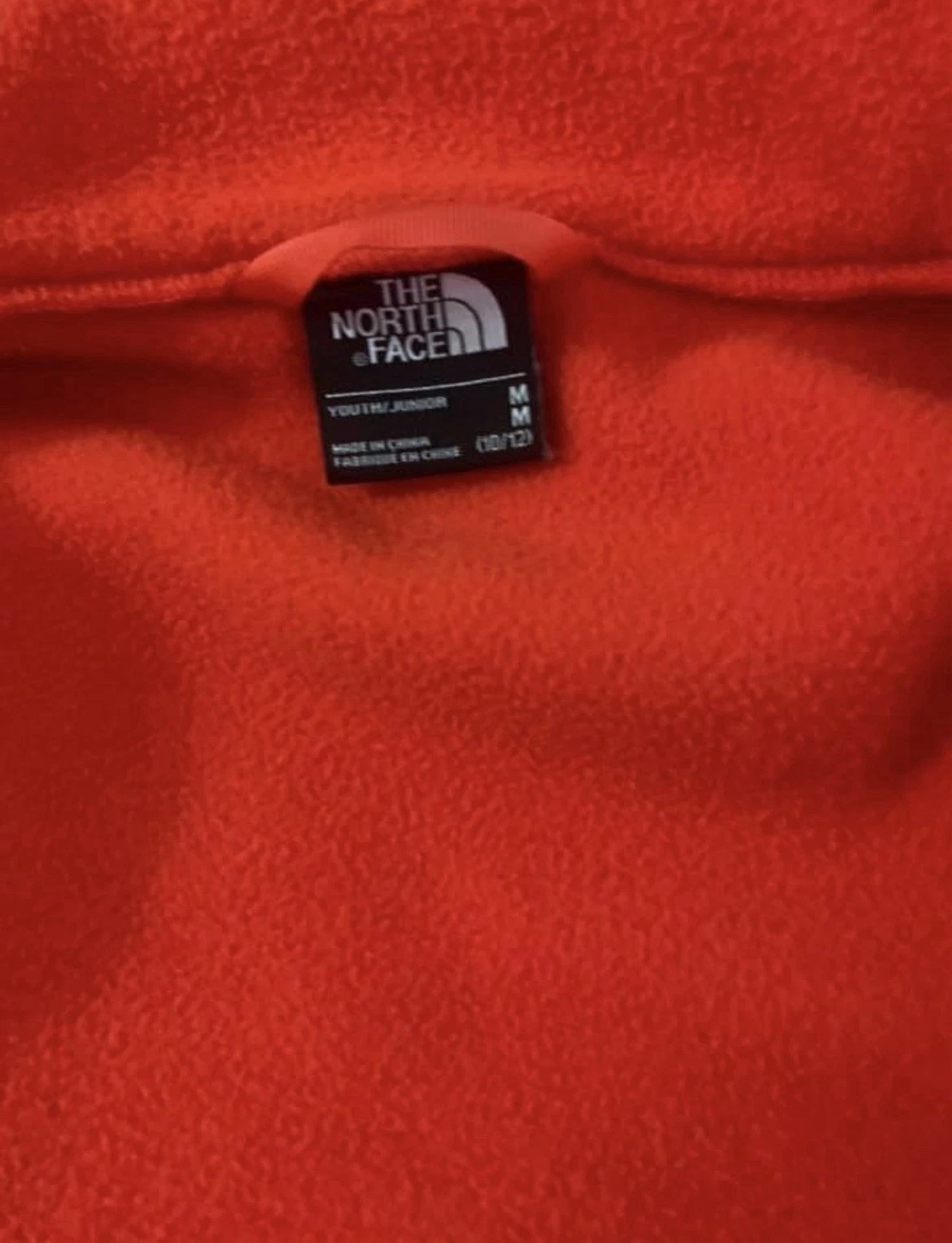 The North Face Children's Jacket Or Windbreaker Contains 2 Pieces. Size M 10/12