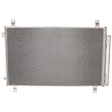 A/C Condenser For 2016-2022 Honda Pilot With Receiver Drier Aluminum Core