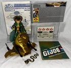GI Joe Serpentor Cobra Air Chariot Complete File Card Instructions Decals 1986