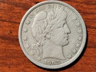 1905 O Barber Half Dollar 505k minted