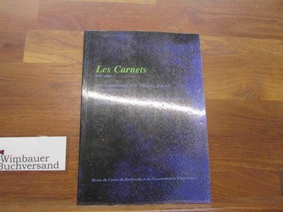Les carnets : revue du Centre de Recherche et de Documentation Ernst Jüng 358418