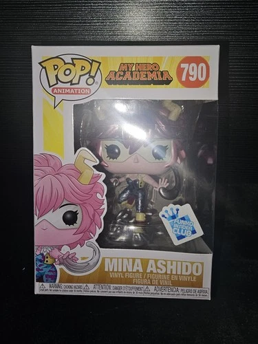 Funko Pop! Vinyl: My Hero Academia - Mina Ashido (Metallic) - GameStop (GS)...