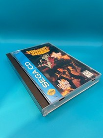 Midnight Raiders (Sega CD, 1994) Complete in Box CIB
