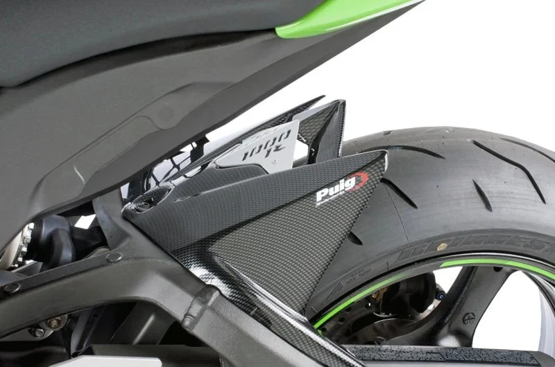 For Kawasaki Ninja ZX10RR 2017-2019 Puig Rear R Matte Black Fender Foto 3 de 3