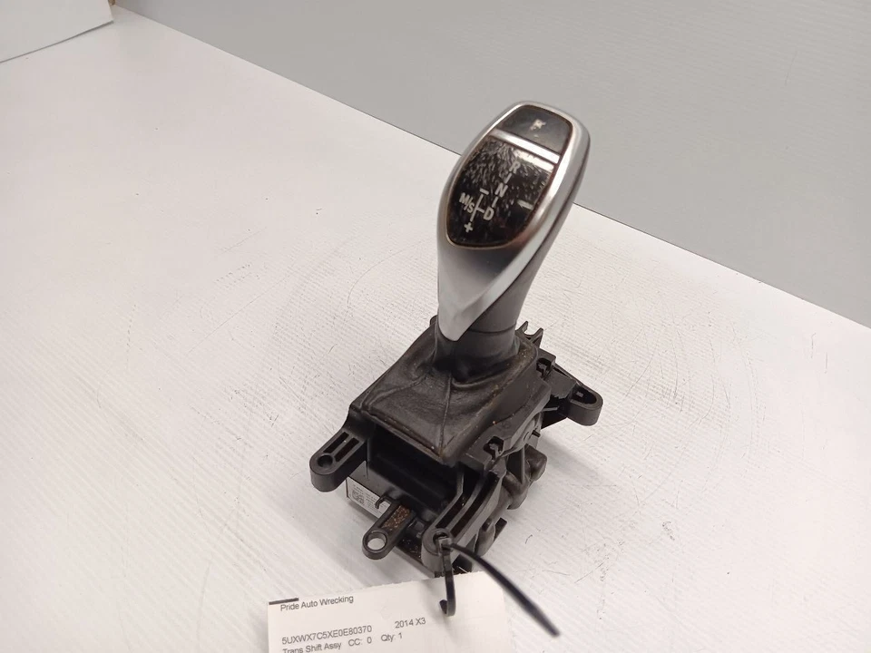 Selector de palanca de cambios de cambios de transmisión automática BMW F25 X3 2011-2017 FABRICANTE DE EQUIPOS ORIGINALES Foto 3 de 4