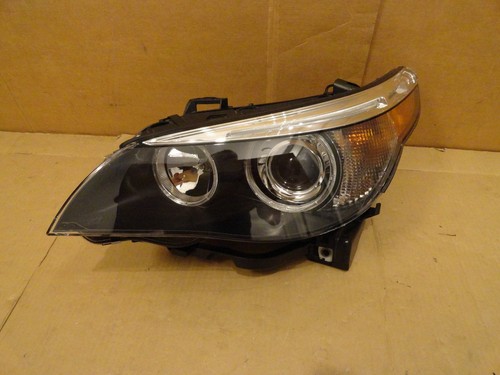 Phare avant gauche conducteur Xénon HID LED AFS BMW E60 525 540 OEM 2004 à 2007 complet