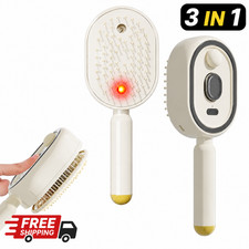 2026 New 3in1 Electric Steam Brush, Electric Steam Brushs for Hair, Rechargeable