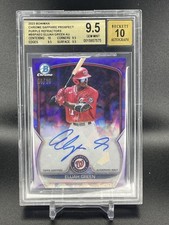 2023 Bowman Sapphire Edition Baseball Cards Checklist and Odds 18