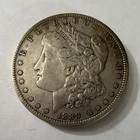 1889 Morgan Silver Dollar $1 Philadelphia Mint Circulated Uncertified