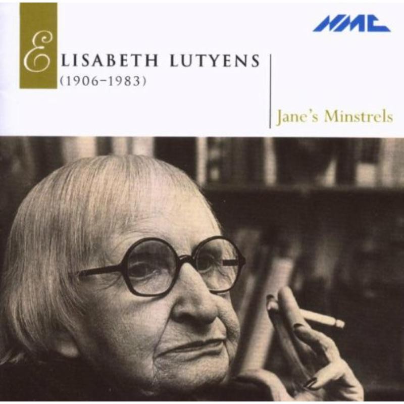 NMCD011 Jane's Minstrels Elisabeth Lutyens - Chamber Concerto 7 Other Works CD