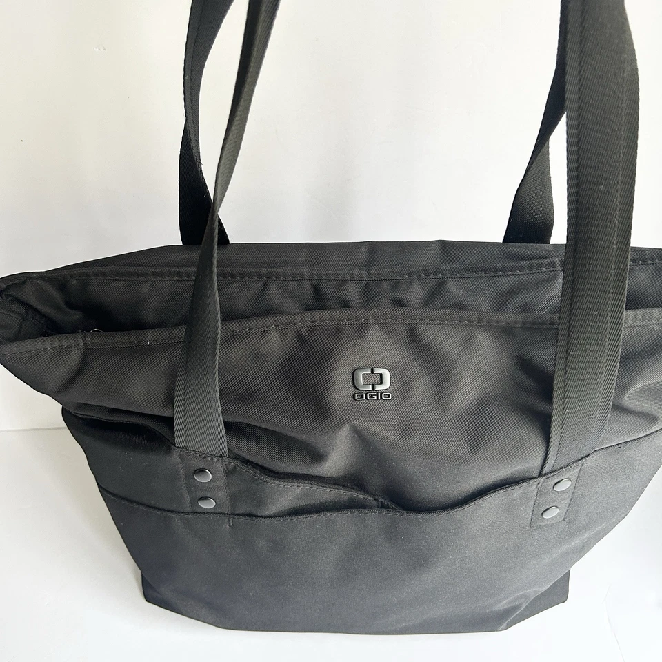Bolso de Mano de Lujo OGIO Bolso de Viaje Computadora Portátil Negocios Oficina Minimalista Foto 2 de 4