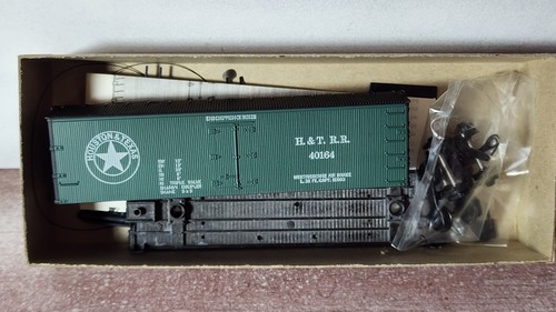 Houston & Texas RR 36' Frigorífico Coche 40164 Roundhouse MDC R-368 Kit Escala HO | Zustand: New