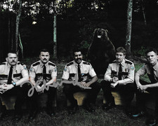 * JAY CHANDRASEKHAR * signed 8x10 photo * SUPER TROOPERS * COA *