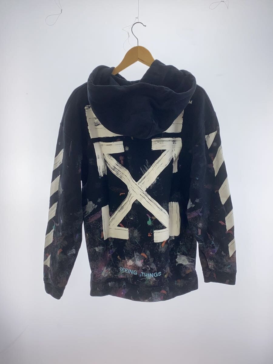 Men's Off-White OFF WHITE Hoodie XS Cotton BLK Men's Off-White OFF WHITE Hoodie XS Cotton BLK