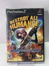 Destroy All Humans - PlayStation 2 PS2 TESTED