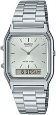 CASIO VINTAGE Armbanduhr AQ-230A-7AMQYES Quarz Chronograph 30/39 mm