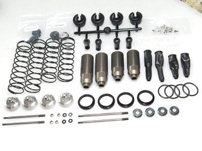 MUGE2032 U.S. EDITION MUGEN MBX8R ECO BUGGY FRONT REAR SHOCKS