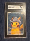 Pikachu Gray Felt Hat SGC 10