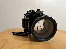 Seafrogs 40m/130ft Underwater Camera Housing Case For Sony A7III A7RIII(28-70mm)