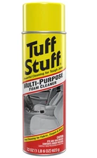 Tuff Stuff Multi-Purpose Foam Cleaner, Use on Car Interior, Furniture, Carpet, 2