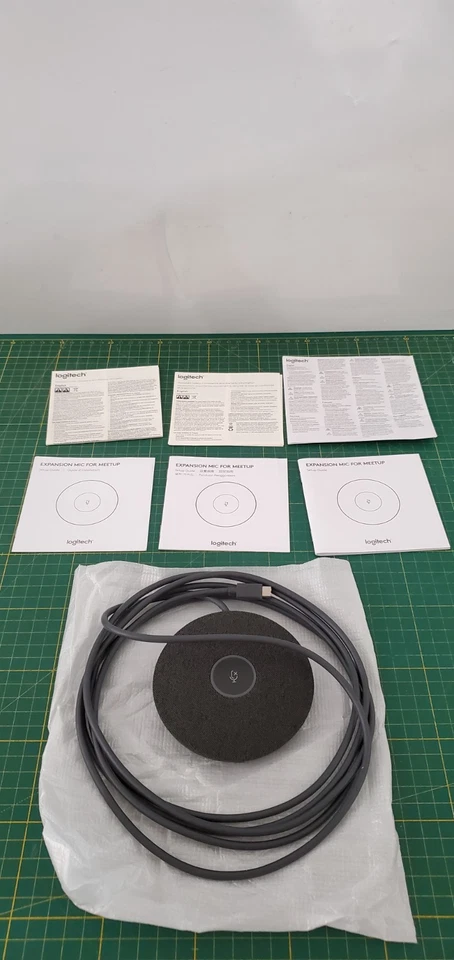 Logitech Zusatzmikrofon Meetup 989-000405_0.4_5 - Bild 2 von 4
