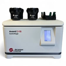 Beckman Coulter Avanti J-15 Centrifuge – JS-4.750 Swinging Bucket Rotor