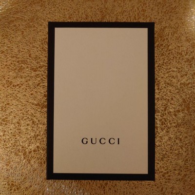 Gucci Logo Wallet Dustbag Gucci GG Marmont Long Black Leather Wallet - 7549F 8402 main image 3