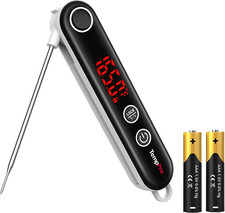 Temppro TP18 Instant Read Meat Thermometer Digital with Thermocouple Sensor, Coo