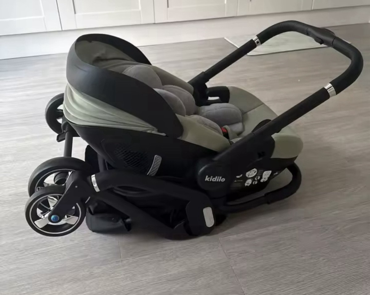 maxi cosi travel stroller Maxi-Cosi Zelia Luxe+ 5-in-1 Modular Travel System main image 1