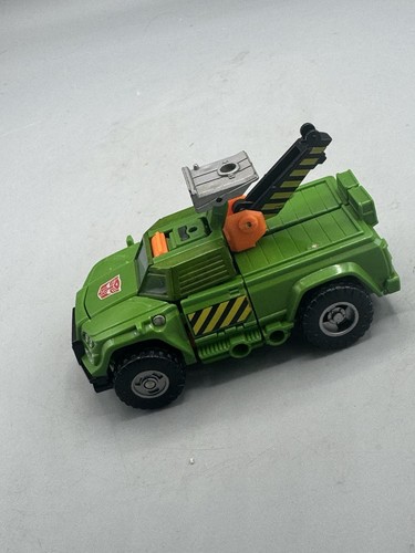 Transformers Generations Classics Deluxe Class Hoist Incomplete - Picture 11 of 24