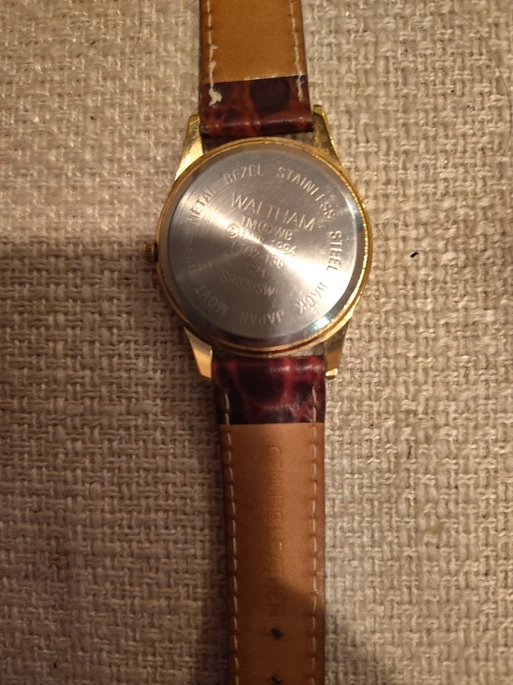 Reloj Waltham Hombre Vintage Foto 2 de 4