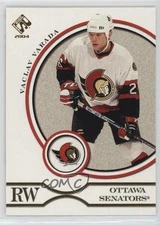 2003-04 Pacific Private Stock Reserve Vaclav Varada #73 4ta